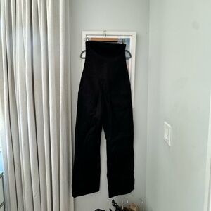 Zara strapless cargo jumpsuit